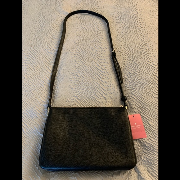 NWT Kate Spade ♠️ Triple Gusset Crossbody - Picture 8 of 9
